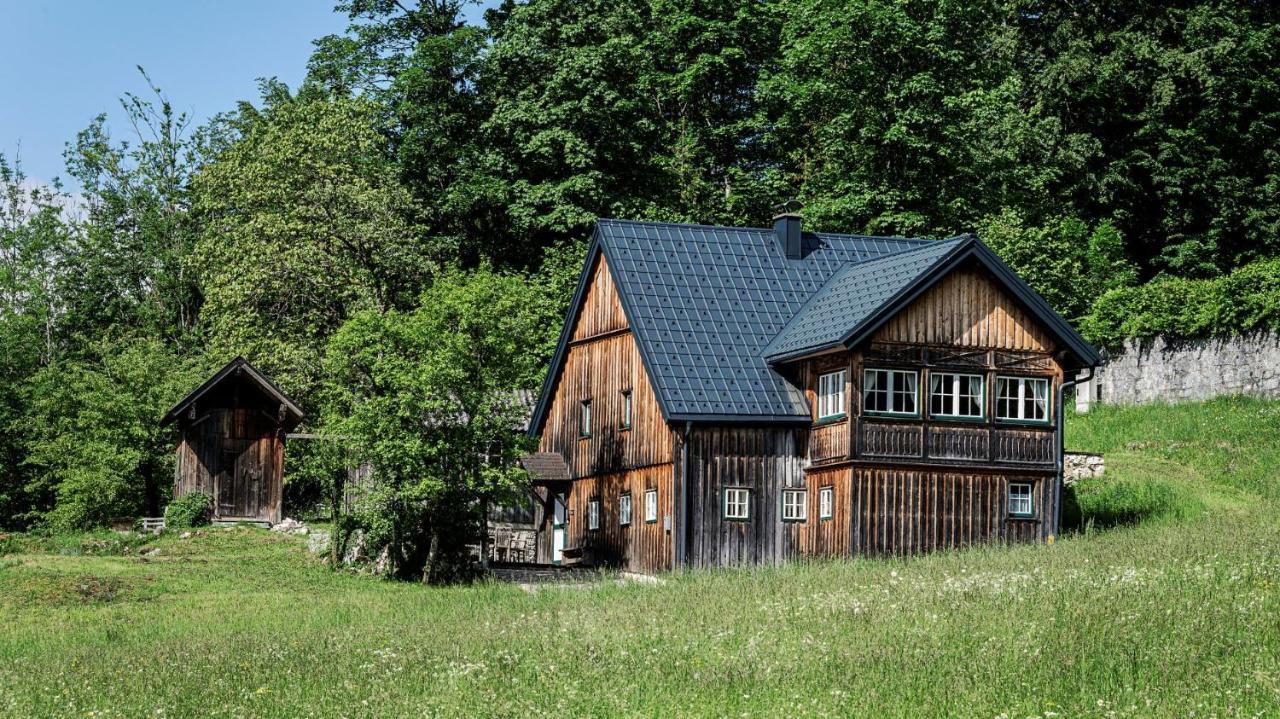 Das Haus Am Grundlsee Buitenkant foto