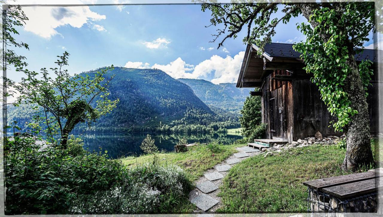 Das Haus Am Grundlsee Buitenkant foto