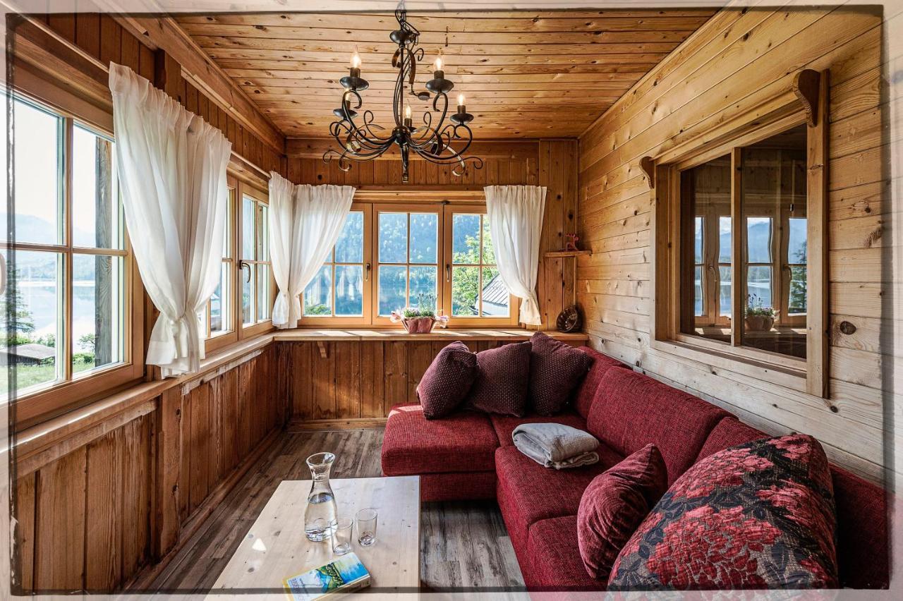 Das Haus Am Grundlsee Buitenkant foto