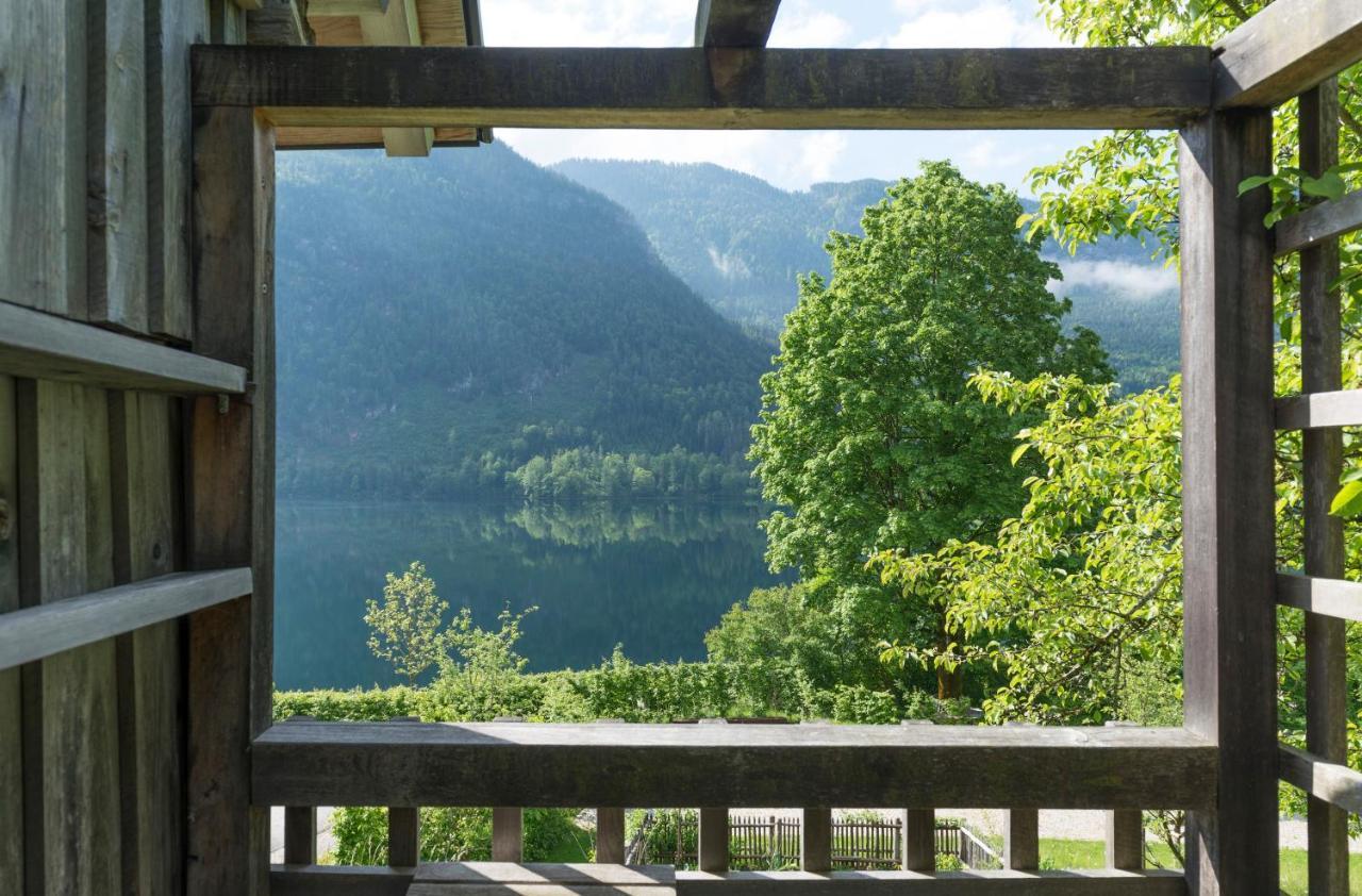 Das Haus Am Grundlsee Buitenkant foto