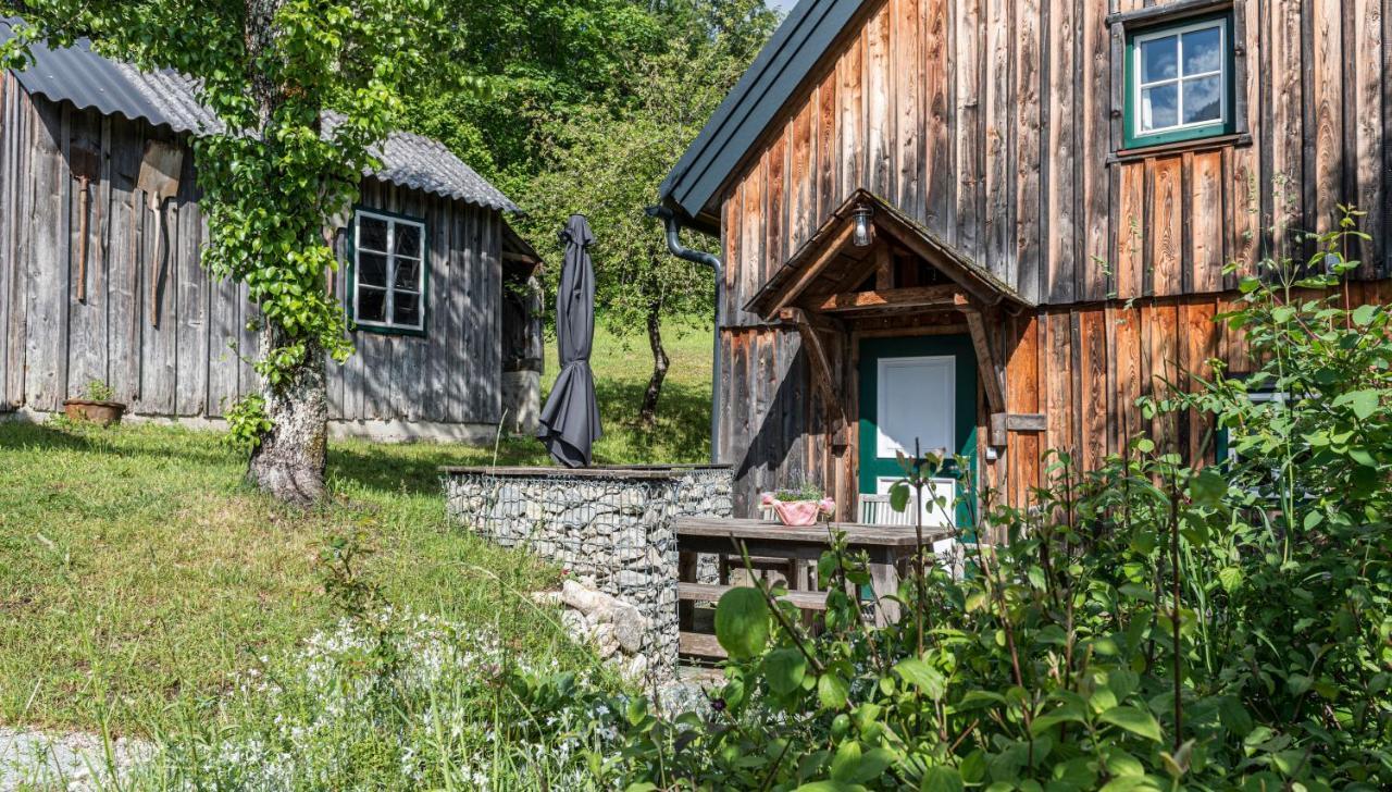 Das Haus Am Grundlsee Buitenkant foto