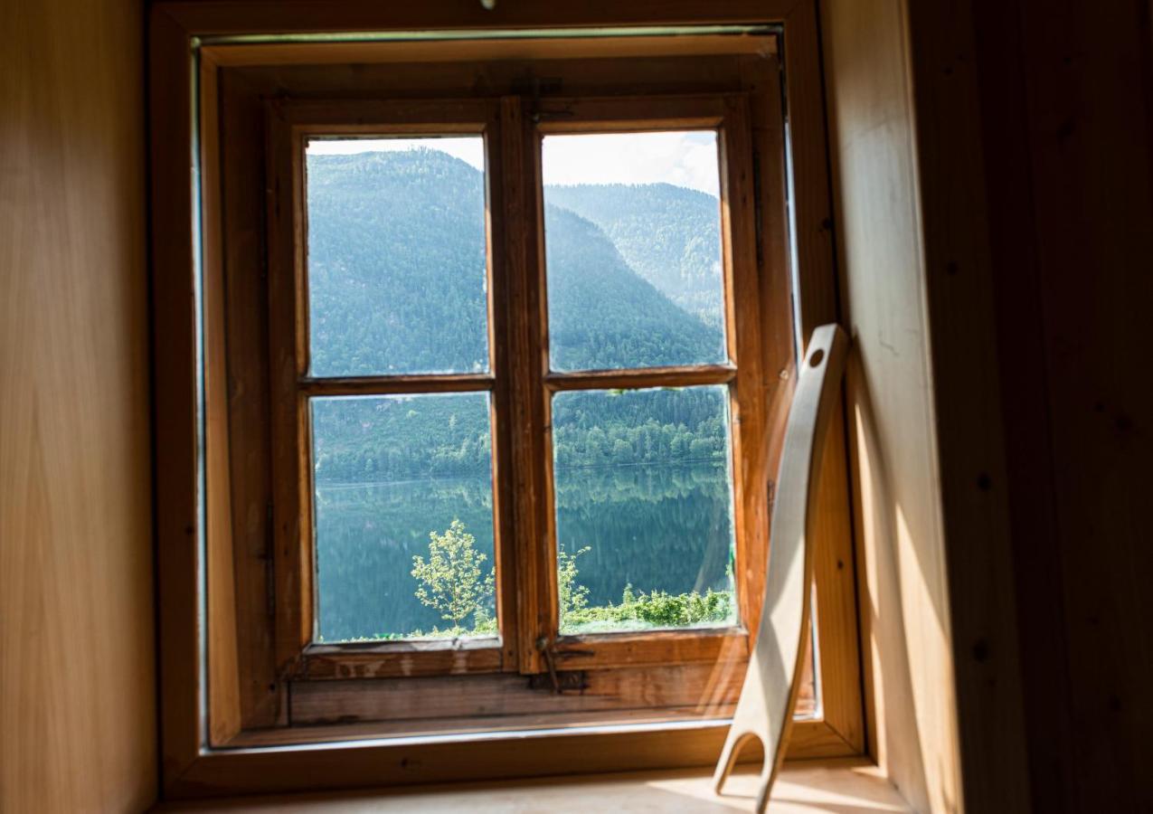 Das Haus Am Grundlsee Buitenkant foto