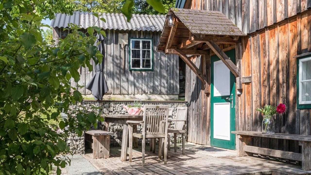 Das Haus Am Grundlsee Buitenkant foto